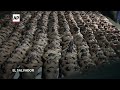 El Salvador transfers 2,000 inmates accused of belonging to gangs to mega prison in Tecoluca - 01:06 min - News - Video