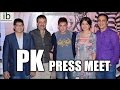 Aamir Khan's 'PK' press meet at Hyderabad