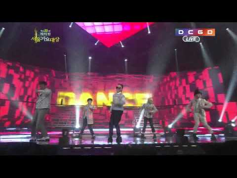 Bad Boy & Fantastic Baby @ Seoul Music Awards 130131