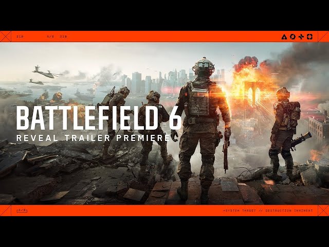 Battlefield 6 - Tráiler de presentación OFICIAL del esperadísimo SHOOTER de EA
