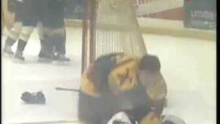 Video HK Rīga 2000 un ASK/Ogre kautiņš finālā
