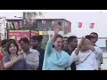 Priyanka Ganhdi Live: Road Show, Varanasi, UP | Priyanka Gandhi | Dimple Yadav | Election 2024  - 19:31 min - News - Video