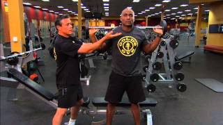 Ultimate Leg Workout by Gold's Gym: Exercise 1 - Squats