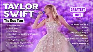 TAYLOR SWIFT  THE ERAS TOUR Concert ~ Best Summer Songs Full Album || Penguin
