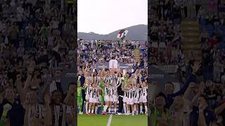 Highlights Juventus Women 4-0 Roma Coppa Italia 🔥🤍🖤??? #double #champions
