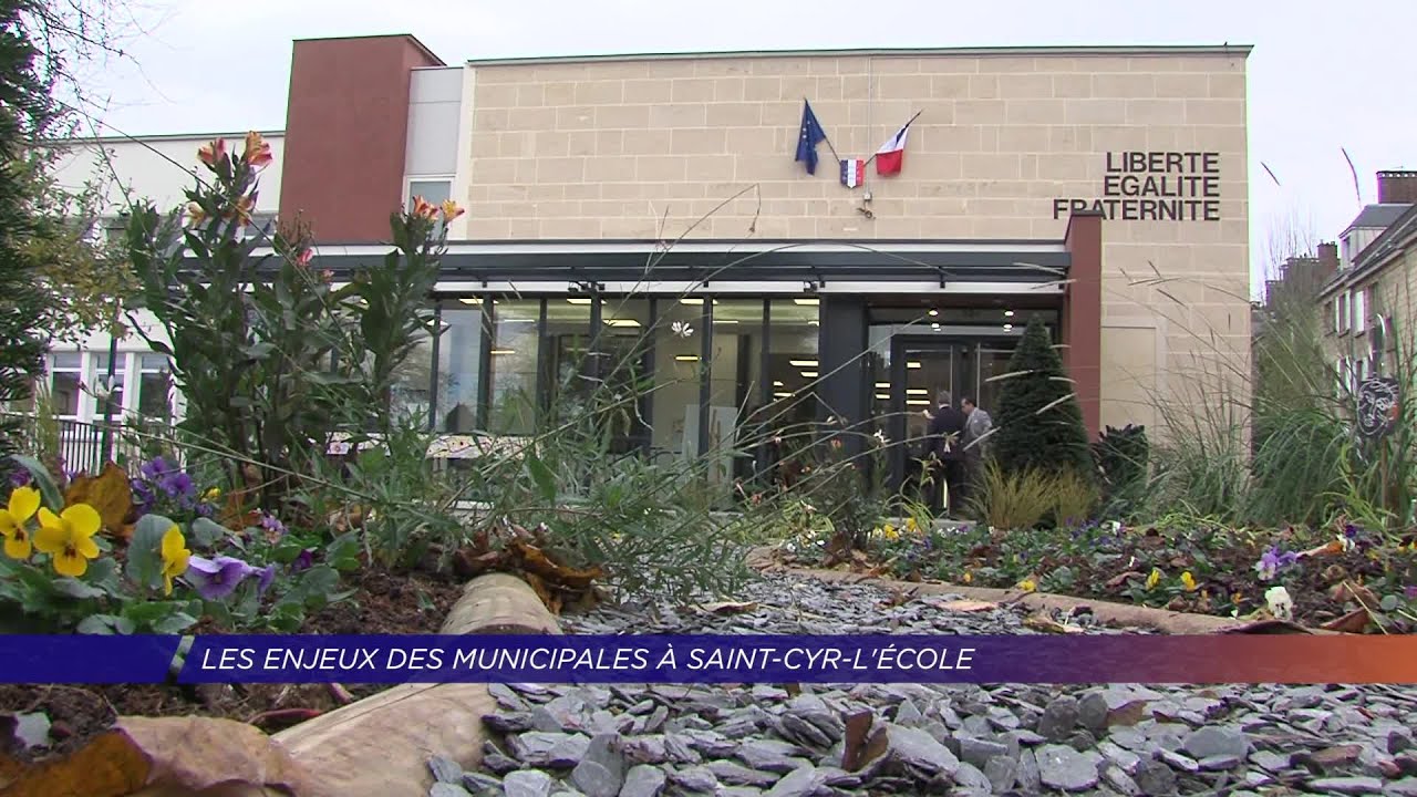 Yvelines | Les enjeux des municipales à Saint-Cyr-L’École
