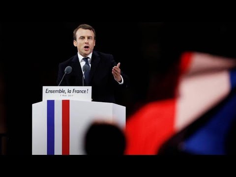 HT-Emmanuel Macron becomes youngest French President after Napoleon HT-Emmanuel Macron becomes youngest French President after Napoleon