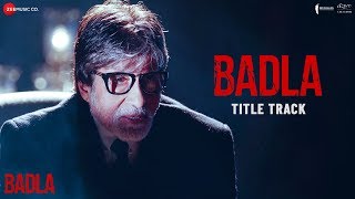 Badla Title Track – Anupam Roy – Badla Video HD