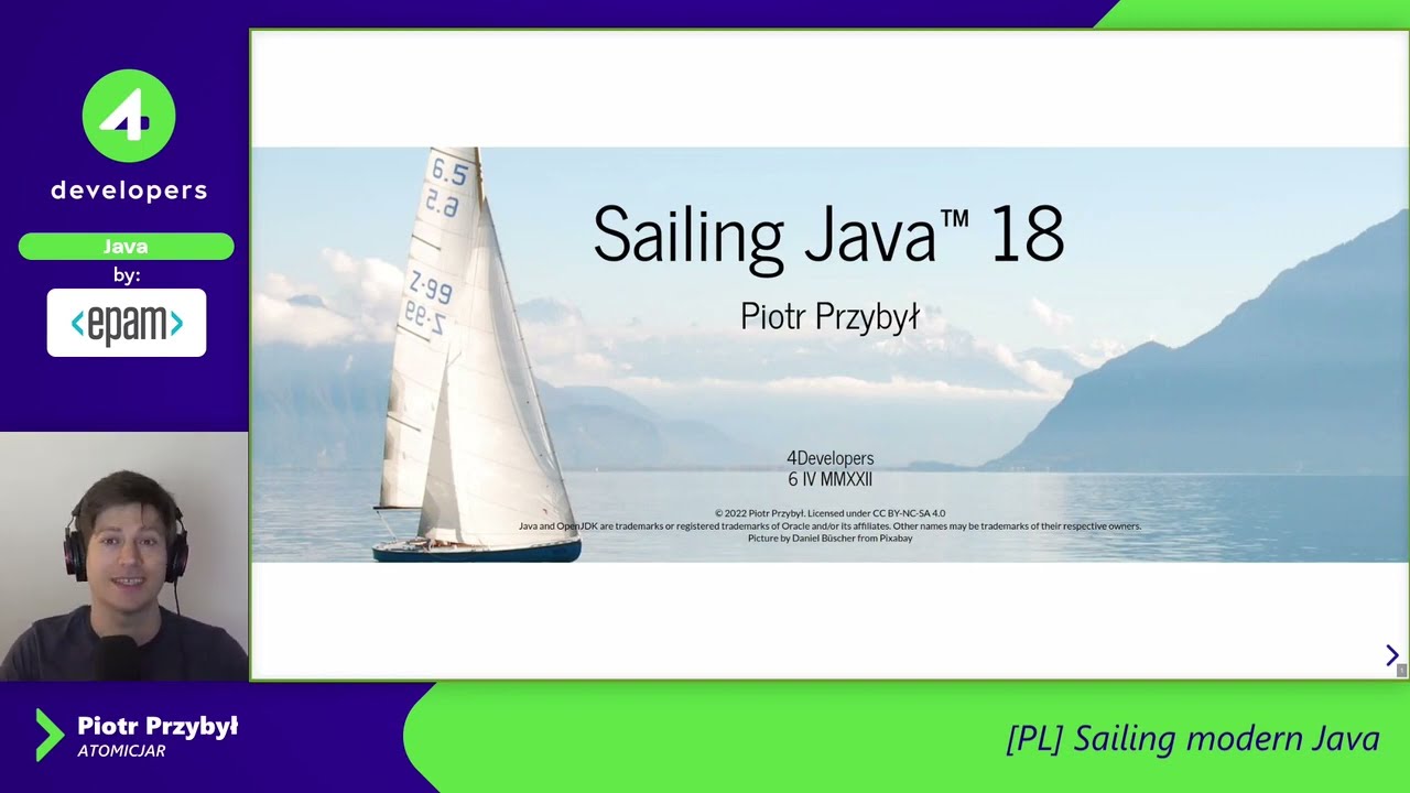 4Developers 2022: Software Gardener — Piotr Przybył