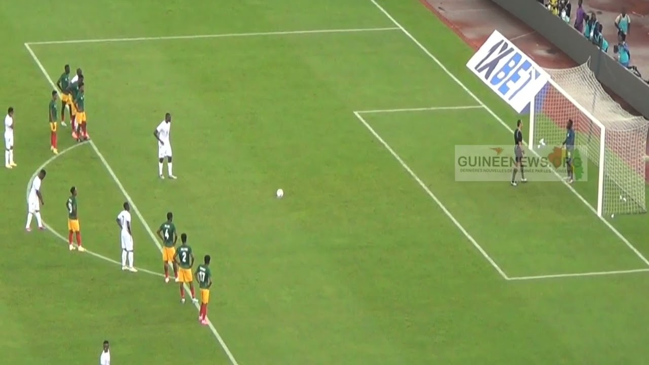 Les trois buts de la Guinée au retour face à l'Éthiopie sur #guineenews