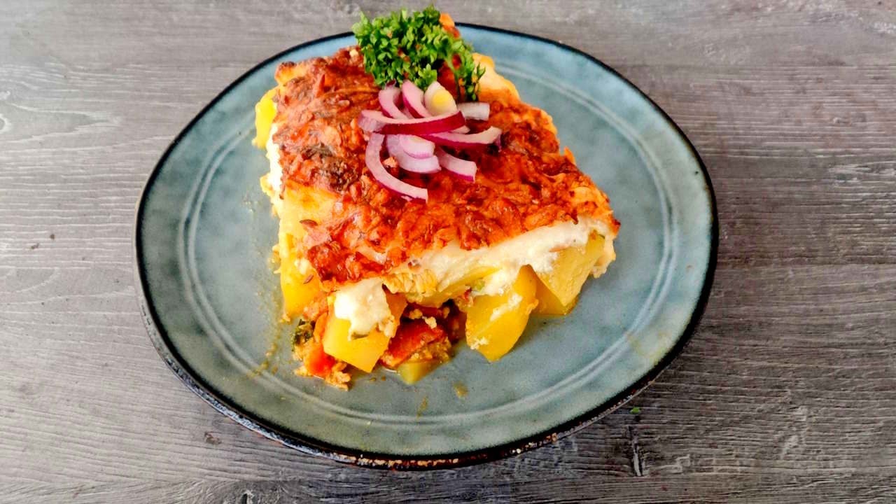 Zapečené brambory s kuřecím, co fakt zůstávají šťavnaté | @zadnyspeky