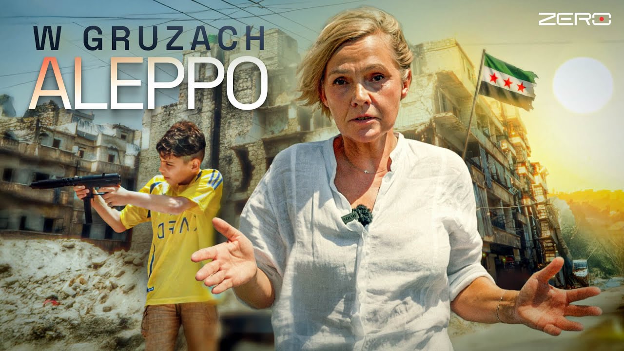 SYRIA. MIASTA W RUINACH