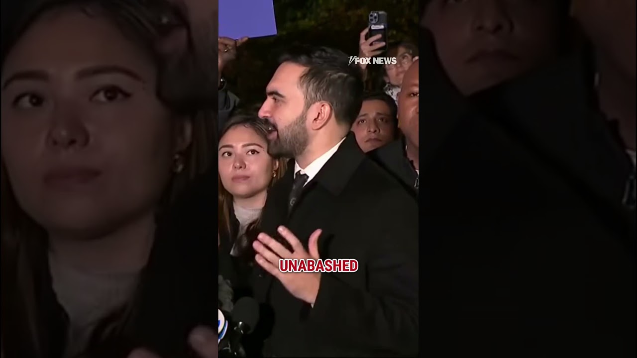 WATCH: Zohran Mamdani responds to President Trump backing Andrew Cuomo #shorts #usa #us #trump #new