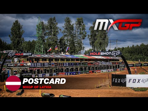 Postcard - MXGP of Latvia 2021 #Motocross