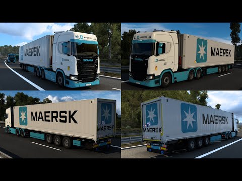 SKIN MAERSK KRONE DRY LINER 1.0 1.40 1.48