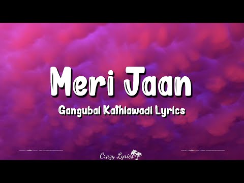 Upload mp3 to YouTube and audio cutter for Meri Jaan (Lyrics) | Gangubai Kathiawadi | Alia Bhatt, Neeti Mohan, Sanjay Leela Bhansali, Kumaar download from Youtube