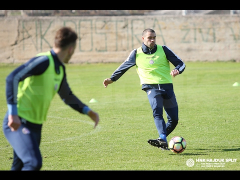 Georgi Terziev - first training