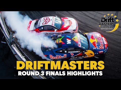 2021 Drift Masters European Championship: Round 3 Finals Highlights