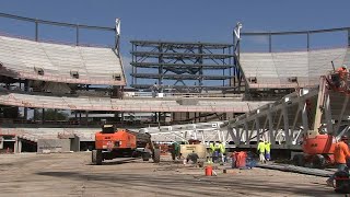 Exclusive look at Northwestern University's new Ryan Field facility