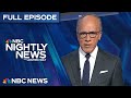 Nightly News Full Episode - April 25
