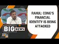 Rahul Gandhi | Congress MP Rahul Gandhi says, ...All our bank accounts have been frozen | News9  - 04:52 min - News - Video