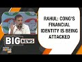 Rahul Gandhi | Congress MP Rahul Gandhi says, ...All our bank accounts have been frozen | News9