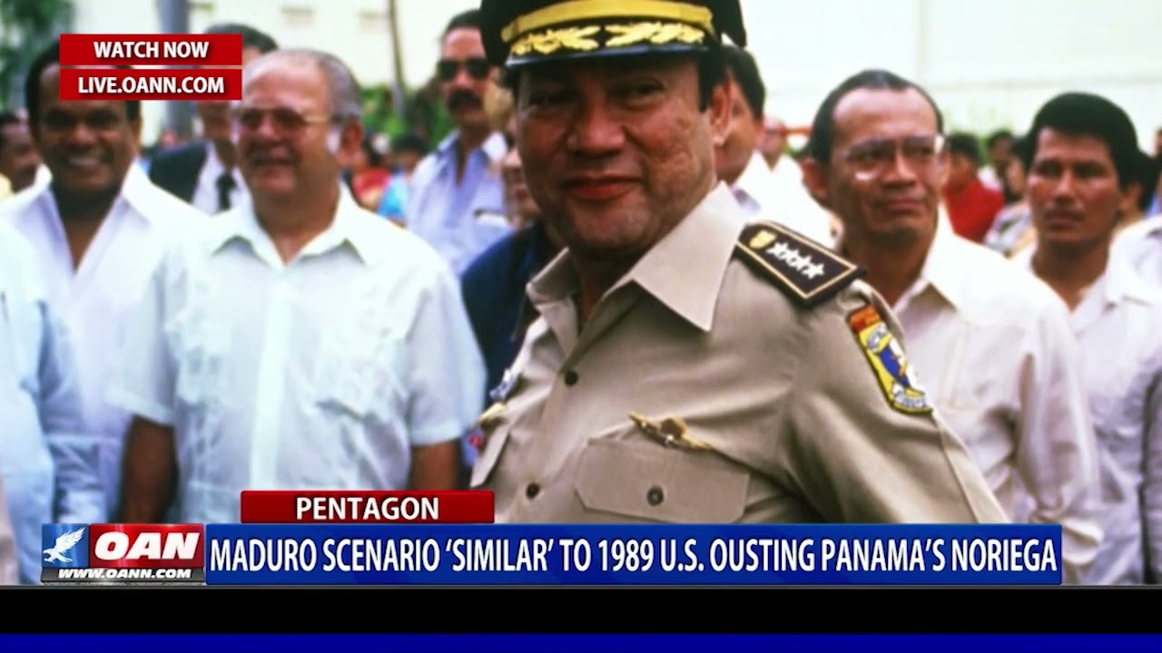 Expert: Maduro Scenario ‘Similar’ to 1989 US Ousting Panama's Noriega