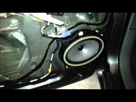 2001 toyota sienna front door speaker replacement #6