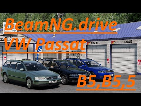 VW Passat B5/B5,5/Superb Front v1.0