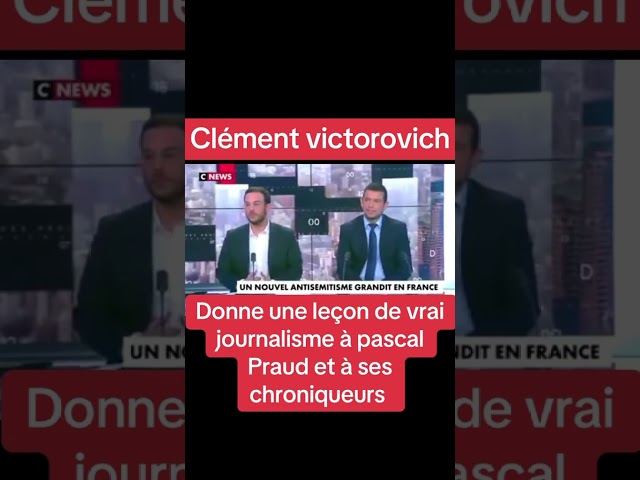 Leçon de journalisme pour praud #praud #journalisme #cnews