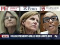 Presidents of MIT, UPenn and Harvard testify on Capitol Hill over rise in antisemitism on campuses  - 02:16 min - News - Video