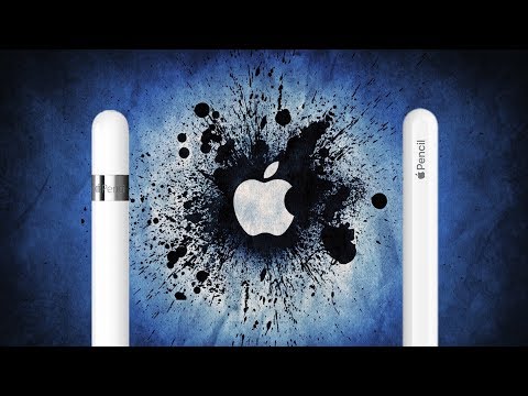 Why Apple Pencil 2 Is Way Better Than Apple Pencil 1!