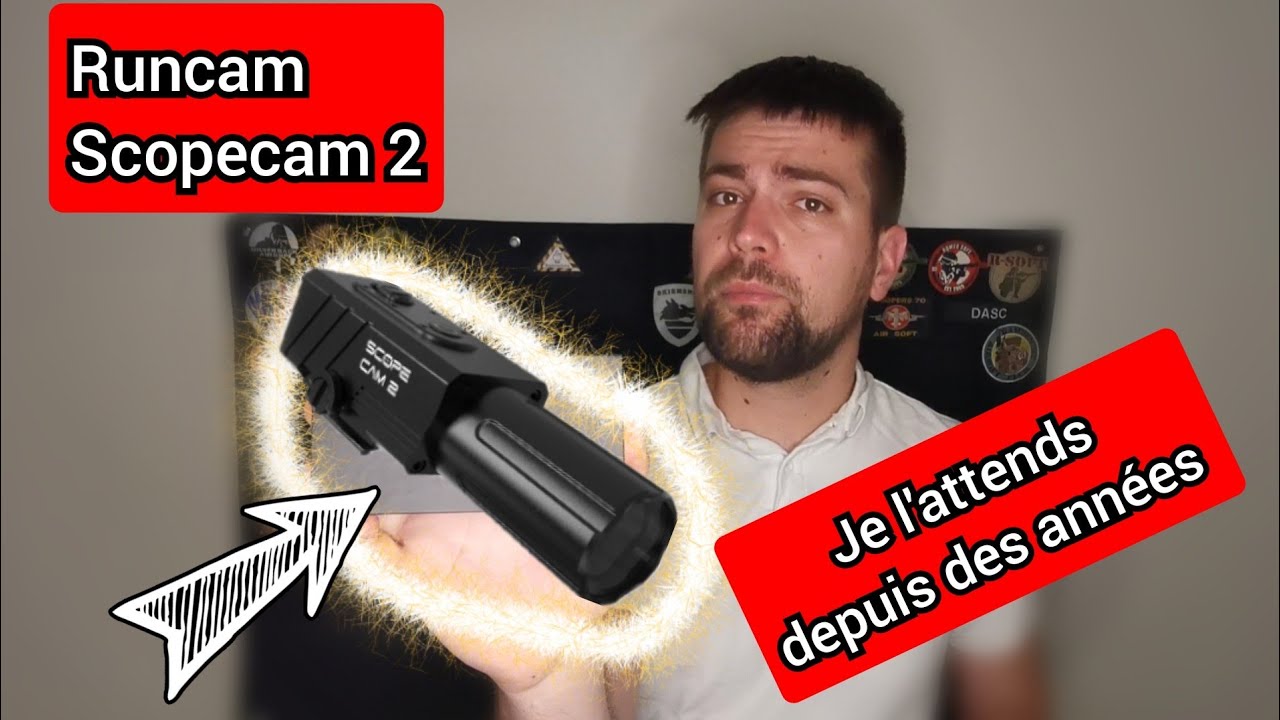 Une Scopecam que j'attends depuis longtemps / Runcam Scopecam 2