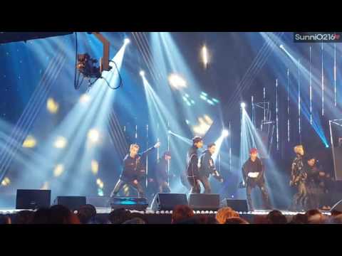 20161116 AAA (Asia Artist Awards) EXO - Lotto (louder)