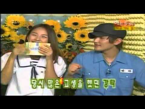 핑클 이효리 술버릇을 폭로하는 H.O.T. 강타