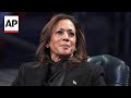 Trump ends Secret Service protection for Kamala Harris months early