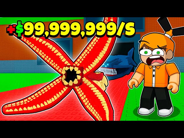 ¡ROBÉ los MONSTRUOS MARINOS más LEGENDARIOS en Roblox! 🐙⚡