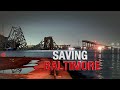 Baltimore bridge collapse: The Heroic Actions of Indian Crew Averting Disaster| The News9 Plus Show