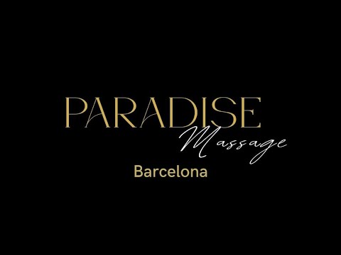 Paradise Massage Barcelona Facilities