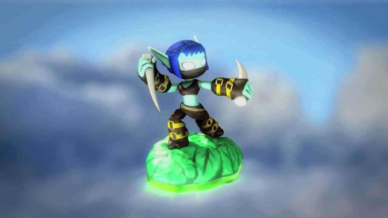 skylanders eon's elite stealth elf