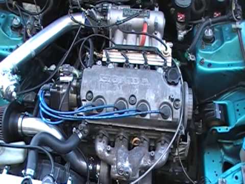 Honda civic hatchback turbo kit #5