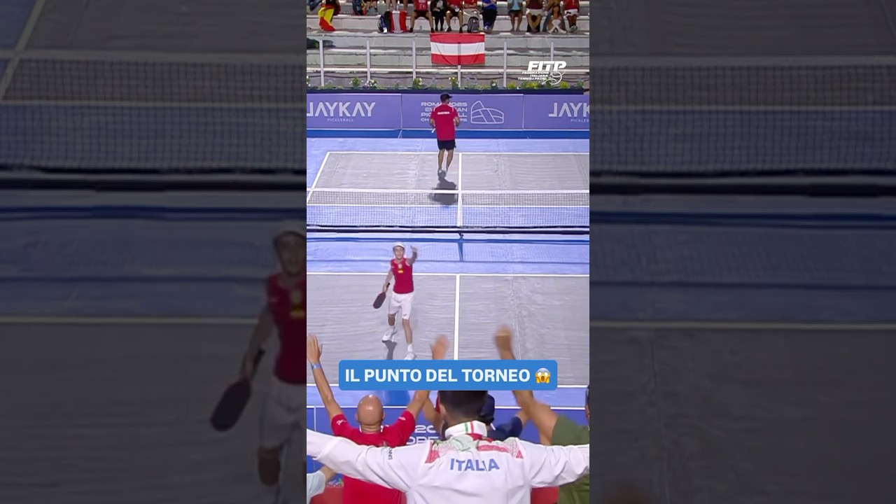European pickleball madness!