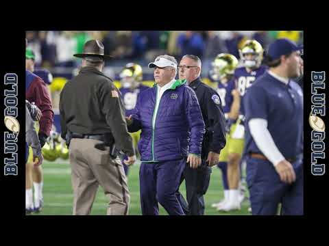 Brian Kelly's farewell speech to Notre Dame football players