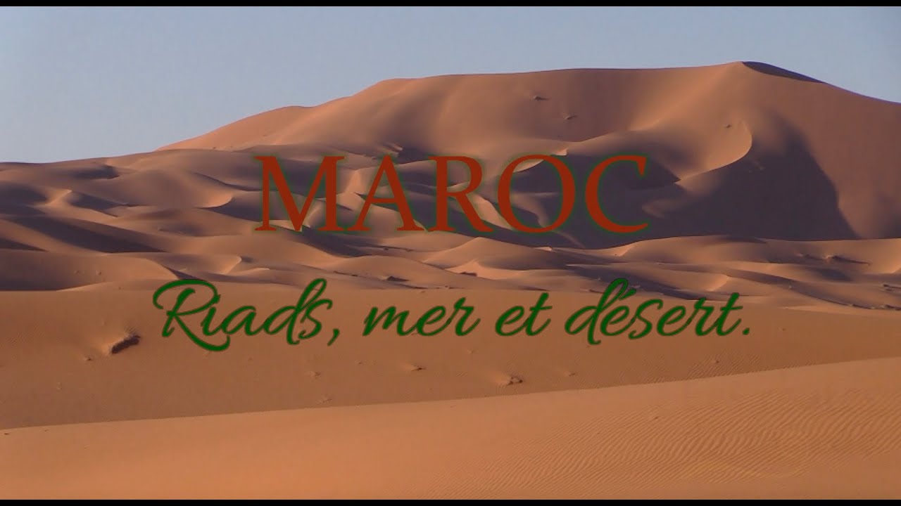 voyage groupe maroc