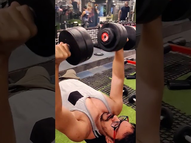 Dumbbell Press | Push Your Limit | Chest Transformation
