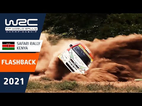 FLASHBACK - Safari Rally Kenya - FIA World Rally Championship