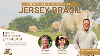 Programa Jersey Brasil - 15/02/2022