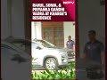 Congress’ Rahul, Sonia, and Priyanka Gandhi Vadra Arrive At Mallikarjun Kharge’s Residence  - 00:27 min - News - Video