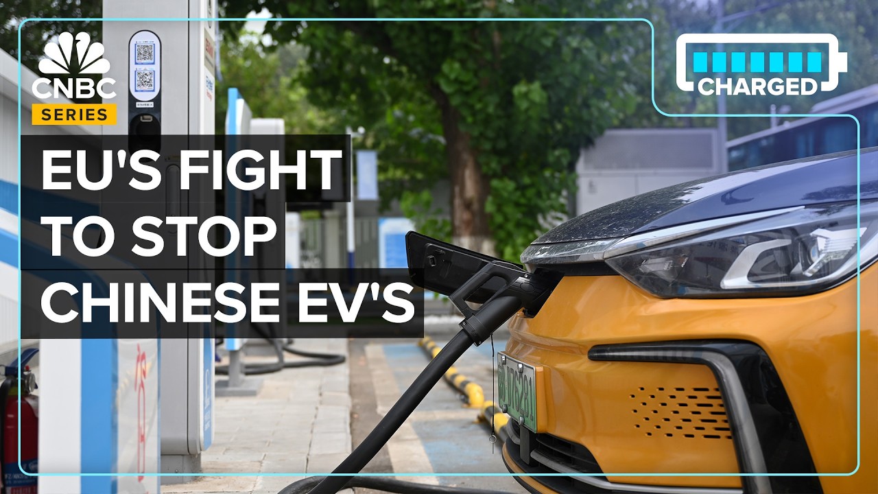 Why EU’s Tariffs Won’t Stop Chinese EVs