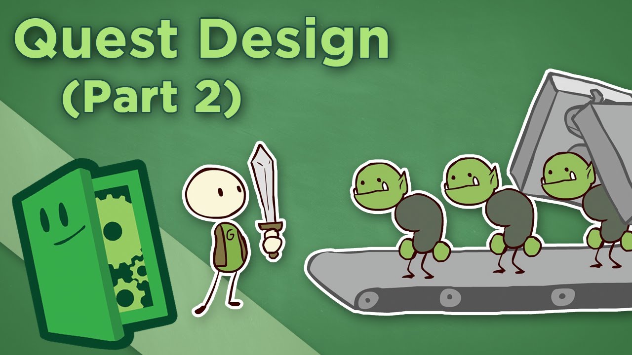 Extra Credits Quest Design II How to Create Interesting MMO and RPG